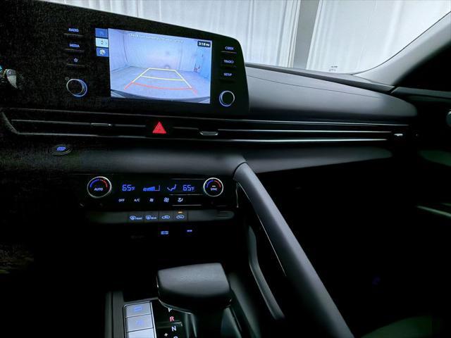 2026 Hyundai Elantra Hybrid Blue