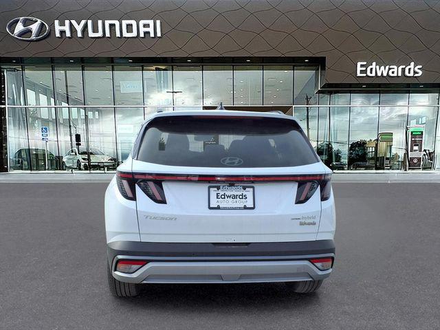 2026 Hyundai Tucson Hybrid Limited