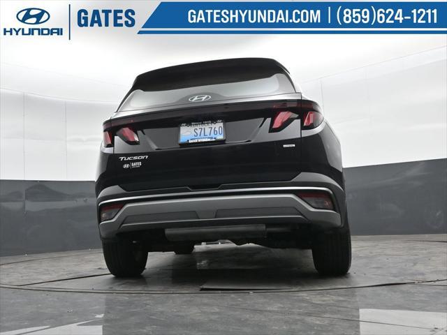 2025 Hyundai Tucson SE