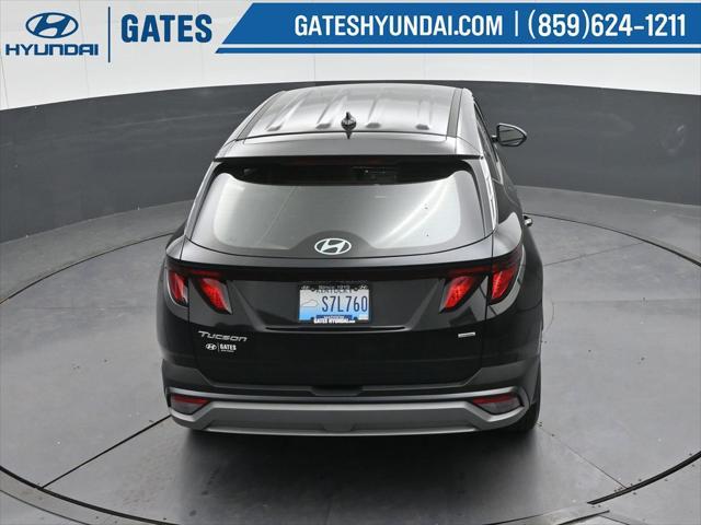 2025 Hyundai Tucson SE