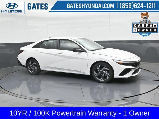 2025 Hyundai Elantra SEL Sport for sale in RICHMOND, KY