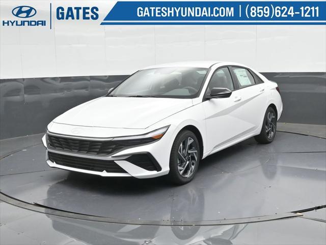 2025 Hyundai Elantra SEL Sport