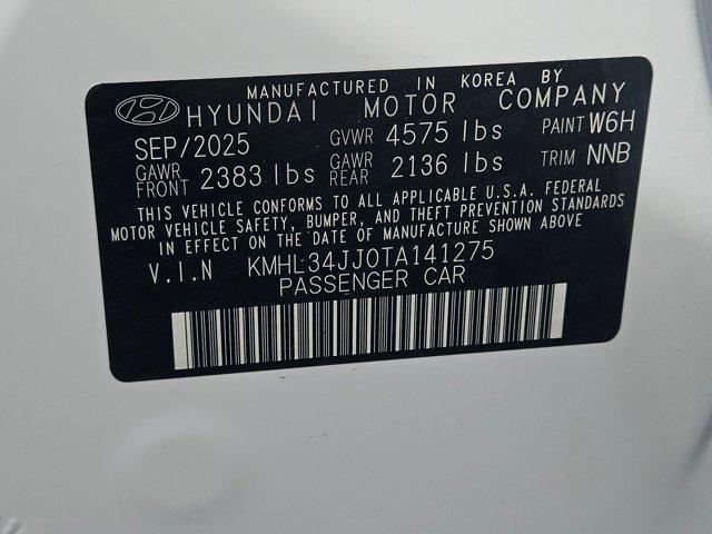 2026 Hyundai Sonata Hybrid SEL