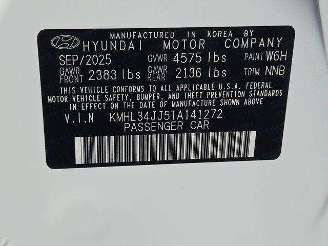 2026 Hyundai Sonata Hybrid SEL