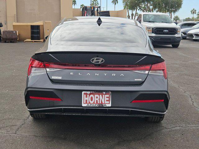 2026 Hyundai Elantra Hybrid SEL Sport