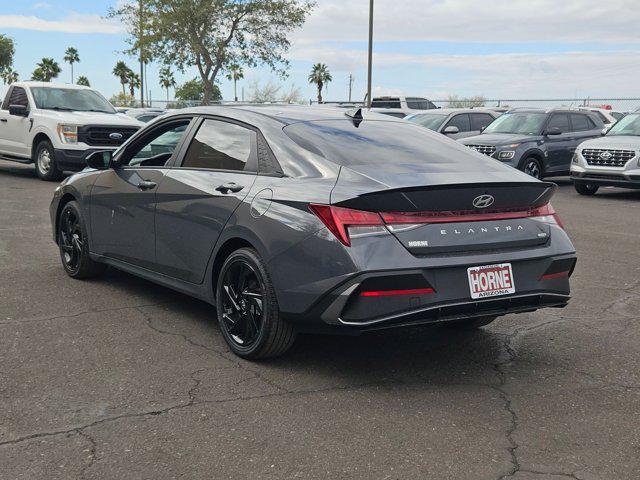 2026 Hyundai Elantra Hybrid SEL Sport