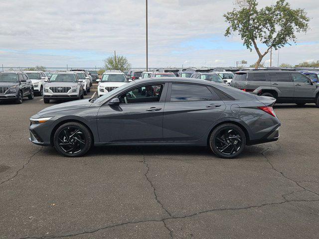 2026 Hyundai Elantra Hybrid SEL Sport