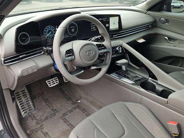 2026 Hyundai Elantra Hybrid SEL Sport