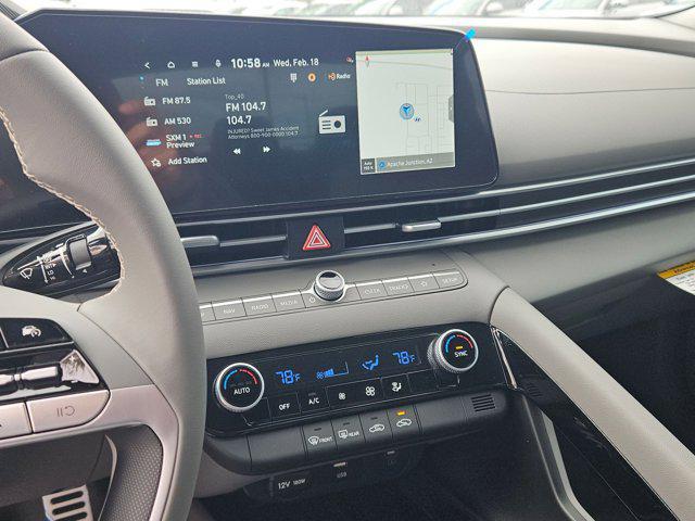 2026 Hyundai Elantra Hybrid SEL Sport