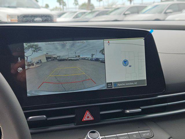 2026 Hyundai Elantra Hybrid SEL Sport