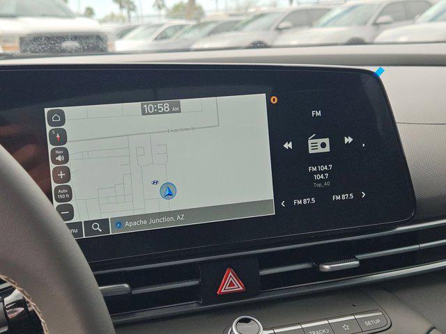 2026 Hyundai Elantra Hybrid SEL Sport