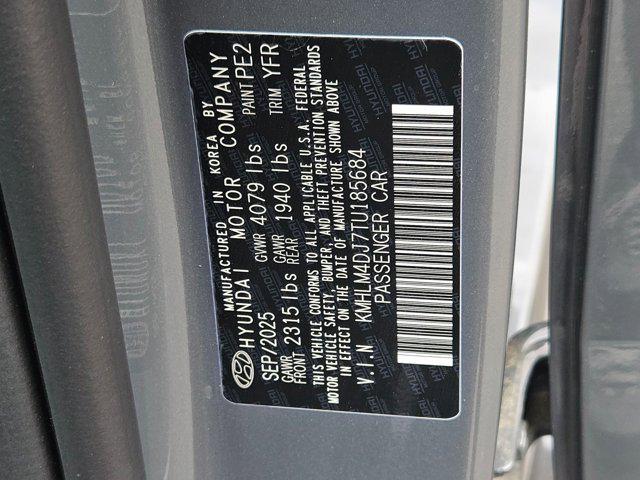 2026 Hyundai Elantra Hybrid SEL Sport
