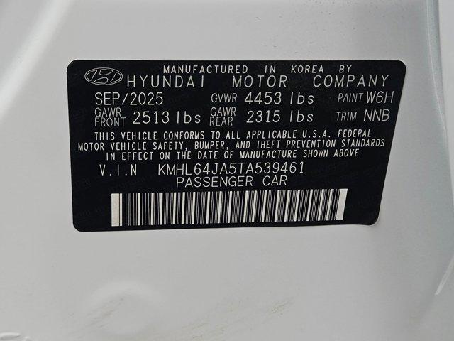2026 Hyundai Sonata SEL Sport