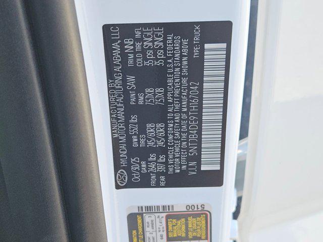 2026 Hyundai Santa Cruz SEL