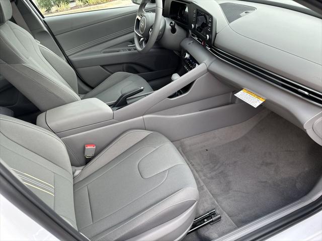2026 Hyundai Elantra SEL Sport