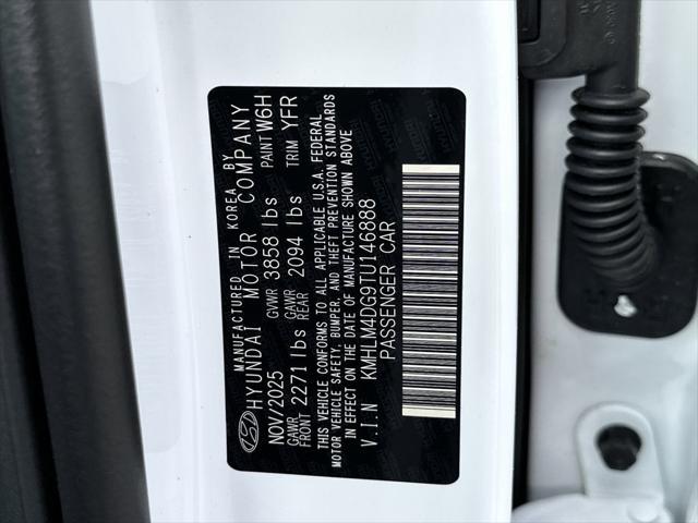 2026 Hyundai Elantra SEL Sport