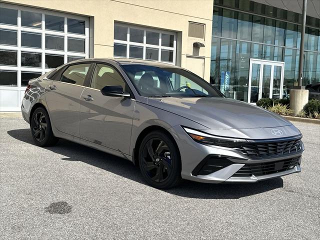 2026 Hyundai Elantra SEL Sport Premium