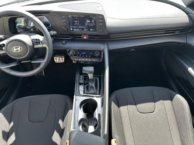 2026 Hyundai Elantra SEL Sport Premium