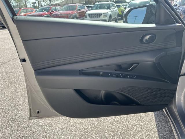 2026 Hyundai Elantra SEL Sport Premium
