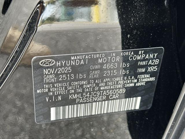 2026 Hyundai Sonata N Line