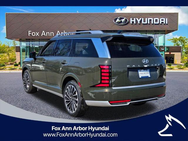 2026 Hyundai Palisade Calligraphy
