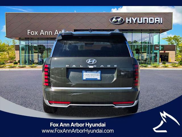 2026 Hyundai Palisade Calligraphy