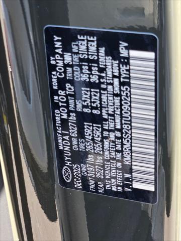 2026 Hyundai Palisade Calligraphy