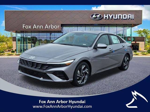 2026 Hyundai Elantra Hybrid Limited for sale in ANN ARBOR, MI