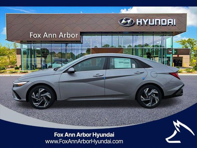 2026 Hyundai Elantra Hybrid Limited