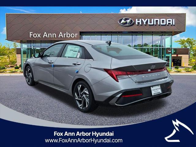 2026 Hyundai Elantra Hybrid Limited