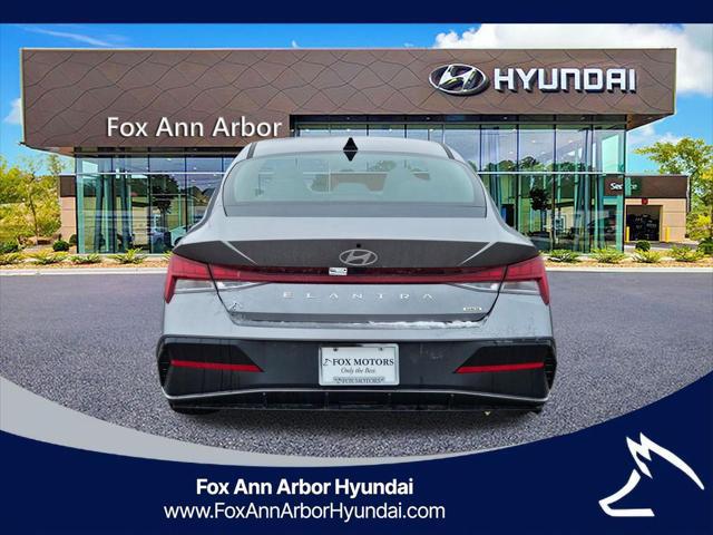 2026 Hyundai Elantra Hybrid Limited