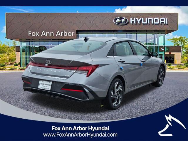 2026 Hyundai Elantra Hybrid Limited