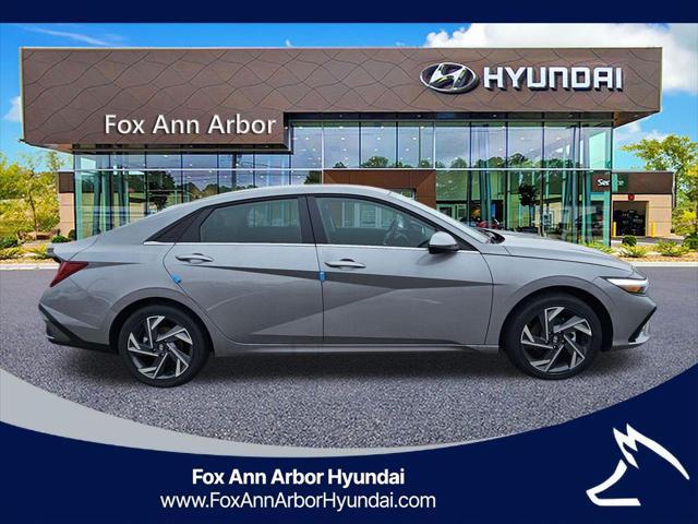 2026 Hyundai Elantra Hybrid Limited