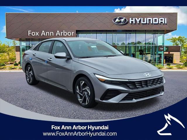 2026 Hyundai Elantra Hybrid Limited