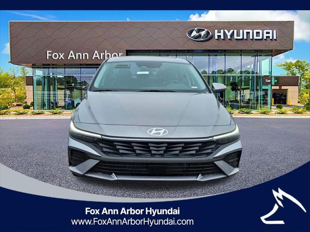 2026 Hyundai Elantra Hybrid Limited