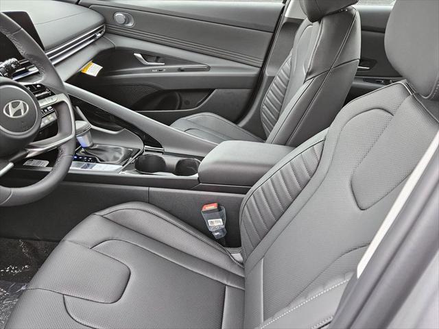 2026 Hyundai Elantra Hybrid Limited