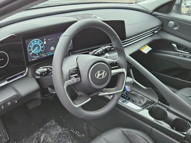 2026 Hyundai Elantra Hybrid Limited