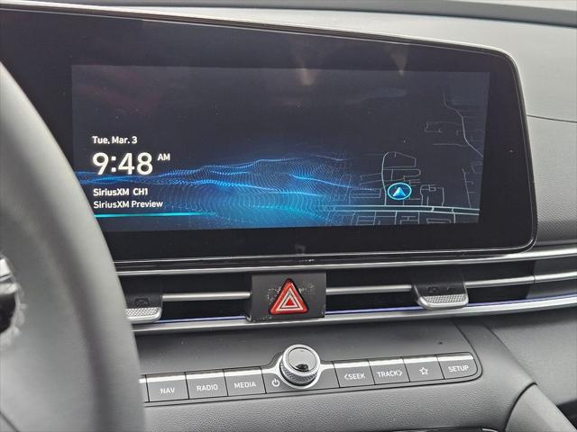2026 Hyundai Elantra Hybrid Limited