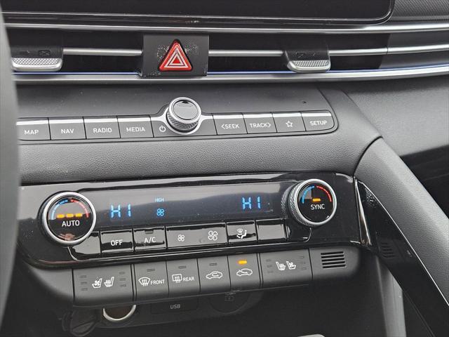 2026 Hyundai Elantra Hybrid Limited