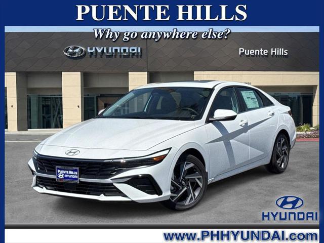 2026 Hyundai Elantra Hybrid Limited for sale in CITY OF INDUSTRY, CA