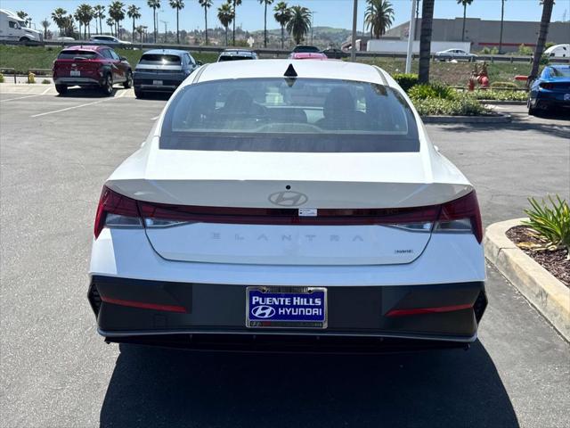 2026 Hyundai Elantra Hybrid Limited