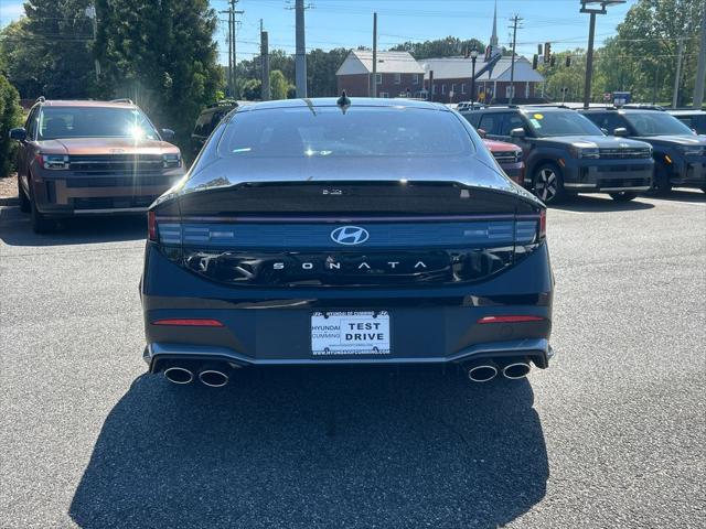 2026 Hyundai Sonata N Line