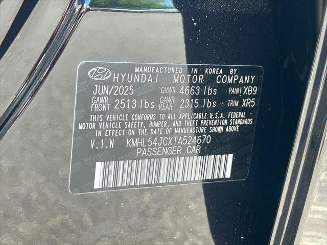 2026 Hyundai Sonata N Line