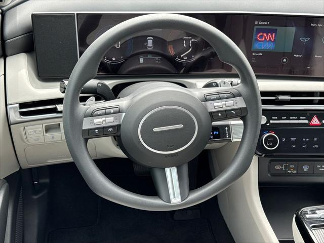 2026 Hyundai Tucson Hybrid SEL