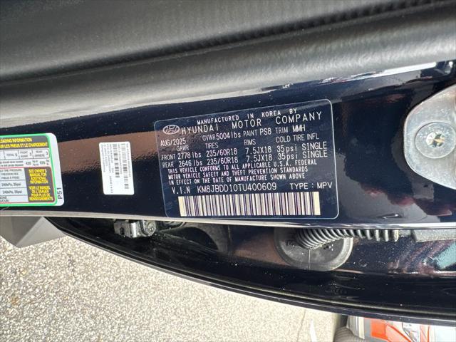 2026 Hyundai Tucson Hybrid SEL