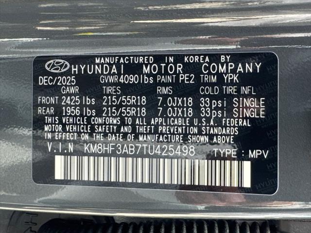 2026 Hyundai Kona SEL Sport