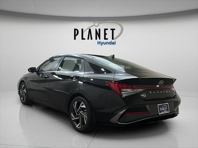 2026 Hyundai Elantra Hybrid Limited