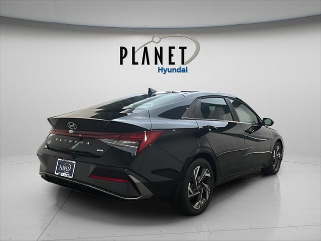 2026 Hyundai Elantra Hybrid Limited