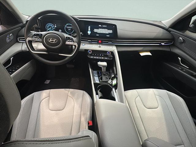 2026 Hyundai Elantra Hybrid Limited