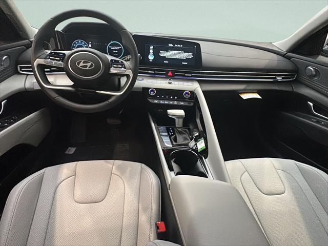 2026 Hyundai Elantra Hybrid Limited